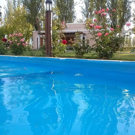 ホテルFinca Los Almendros Tunuyán エクステリア 写真
