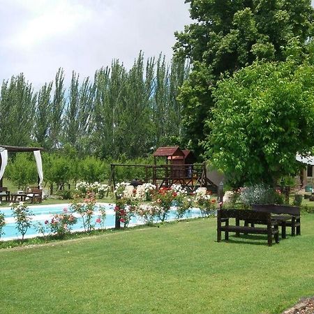 ホテルFinca Los Almendros Tunuyán エクステリア 写真