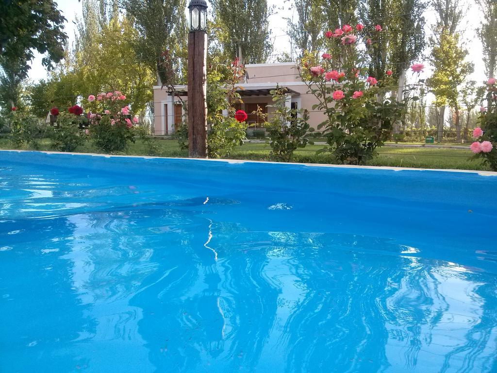 ホテルFinca Los Almendros Tunuyán エクステリア 写真