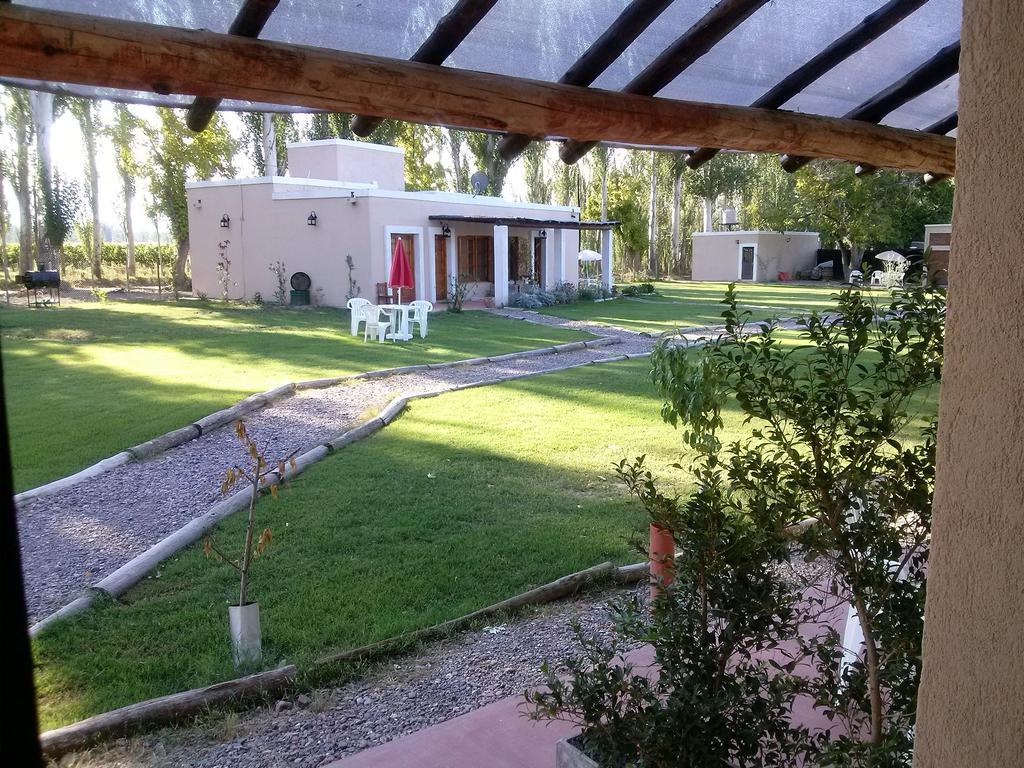 ホテルFinca Los Almendros Tunuyán エクステリア 写真