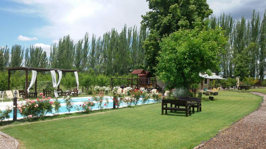 ホテルFinca Los Almendros Tunuyán エクステリア 写真