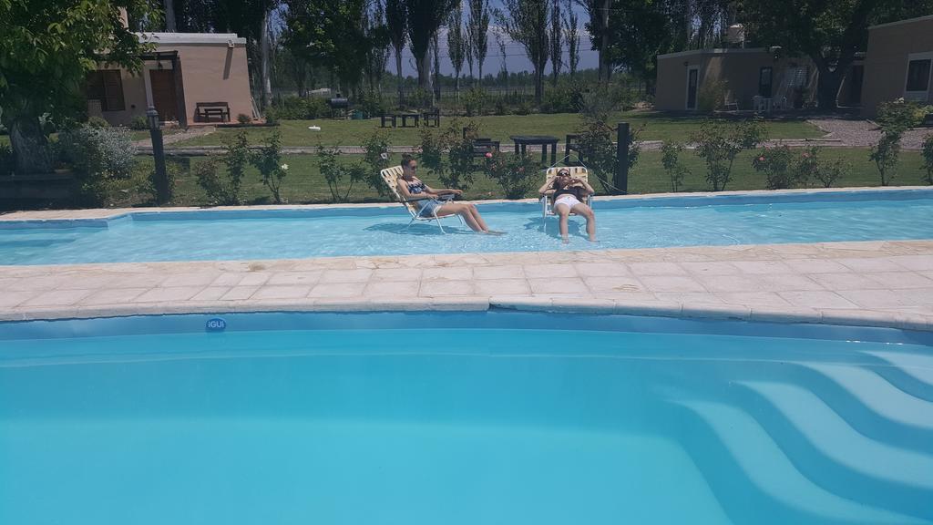ホテルFinca Los Almendros Tunuyán エクステリア 写真