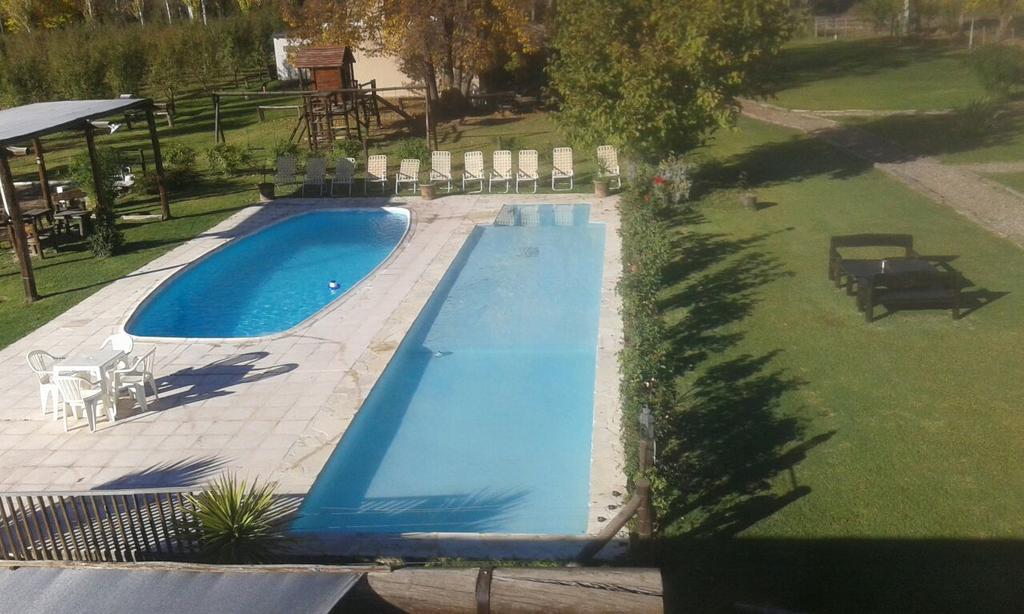ホテルFinca Los Almendros Tunuyán エクステリア 写真