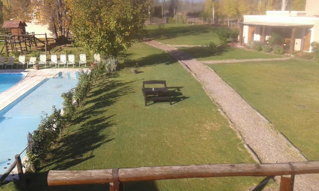 ホテルFinca Los Almendros Tunuyán エクステリア 写真