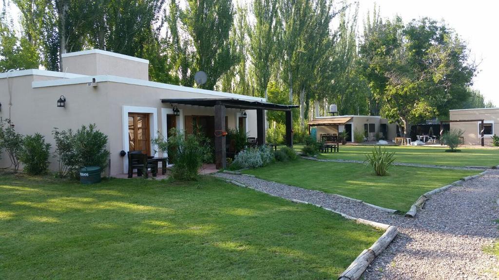 ホテルFinca Los Almendros Tunuyán エクステリア 写真