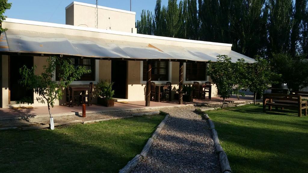 ホテルFinca Los Almendros Tunuyán エクステリア 写真