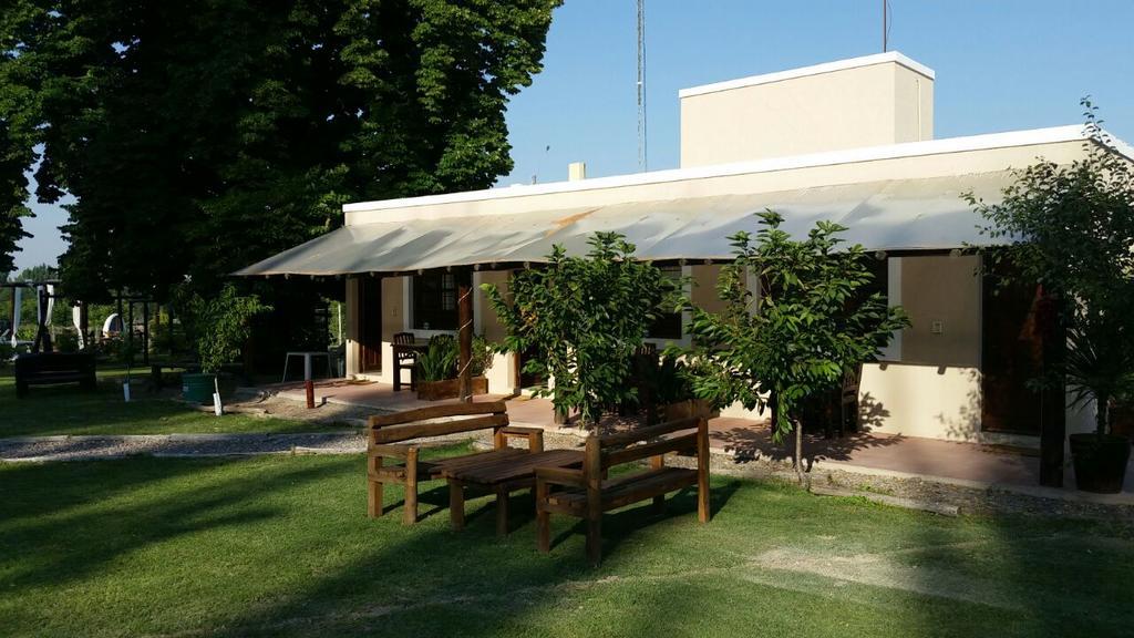 ホテルFinca Los Almendros Tunuyán エクステリア 写真