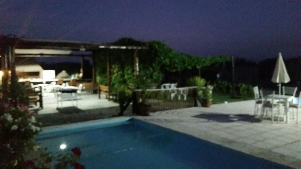 ホテルFinca Los Almendros Tunuyán エクステリア 写真