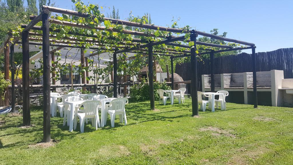 ホテルFinca Los Almendros Tunuyán エクステリア 写真