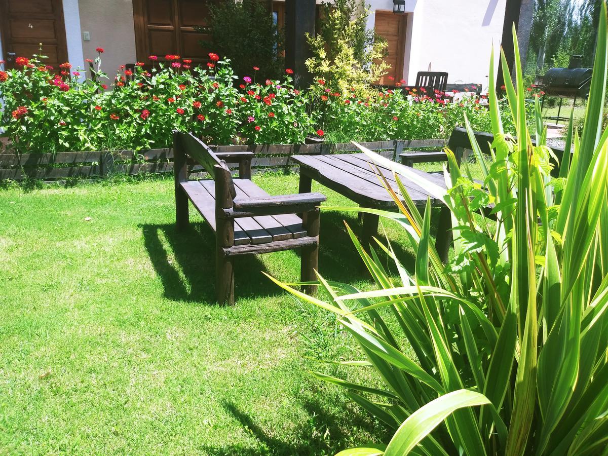 ホテルFinca Los Almendros Tunuyán エクステリア 写真