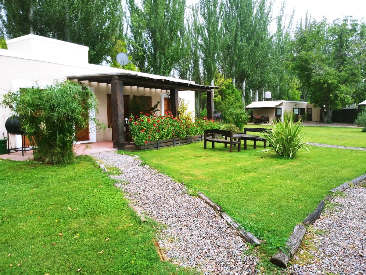 ホテルFinca Los Almendros Tunuyán エクステリア 写真