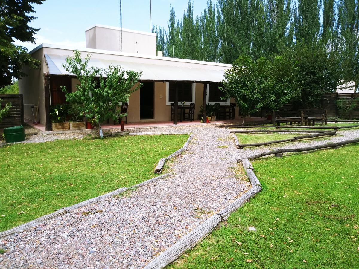 ホテルFinca Los Almendros Tunuyán エクステリア 写真