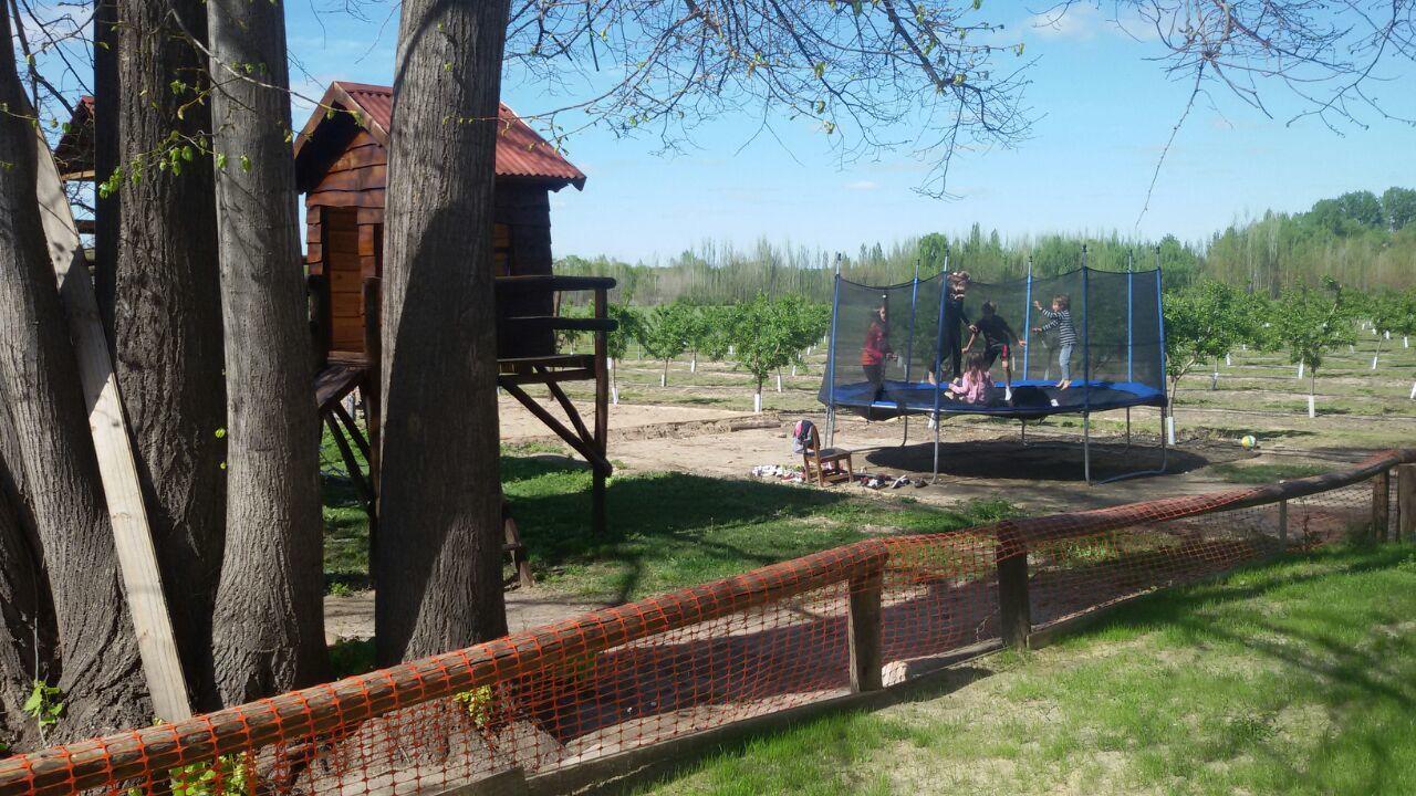 ホテルFinca Los Almendros Tunuyán エクステリア 写真